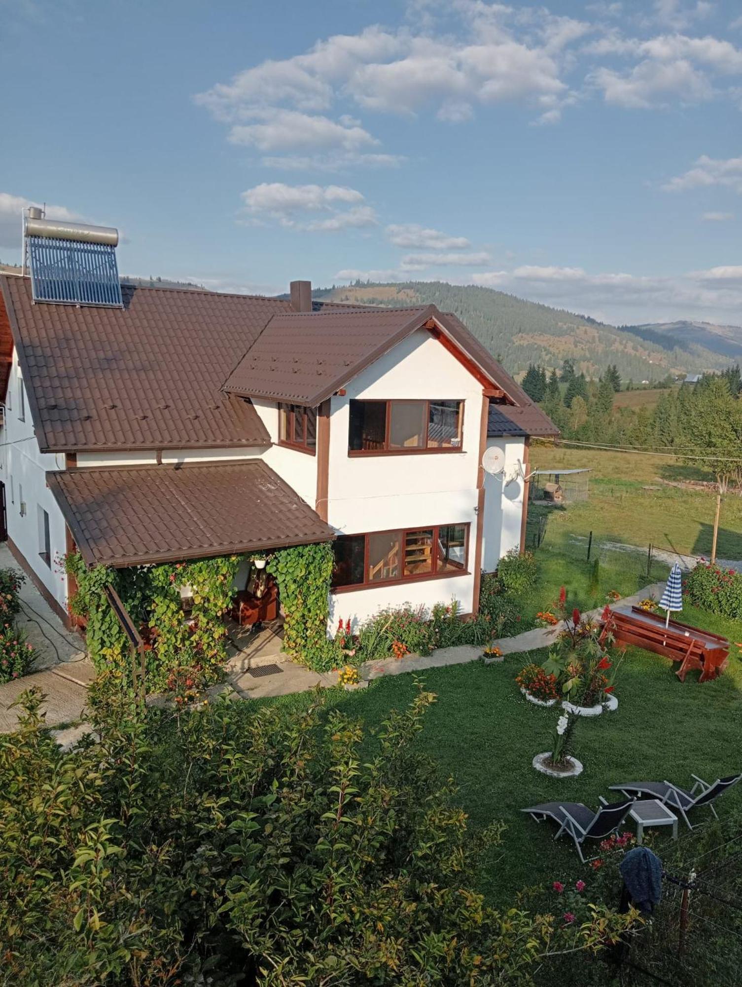 Гостьовий будинок Casa Vasy Ватра-Дорней Екстер'єр фото